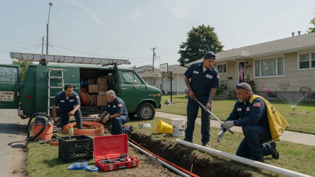 Gas Line Installation in Harlan, IA near me