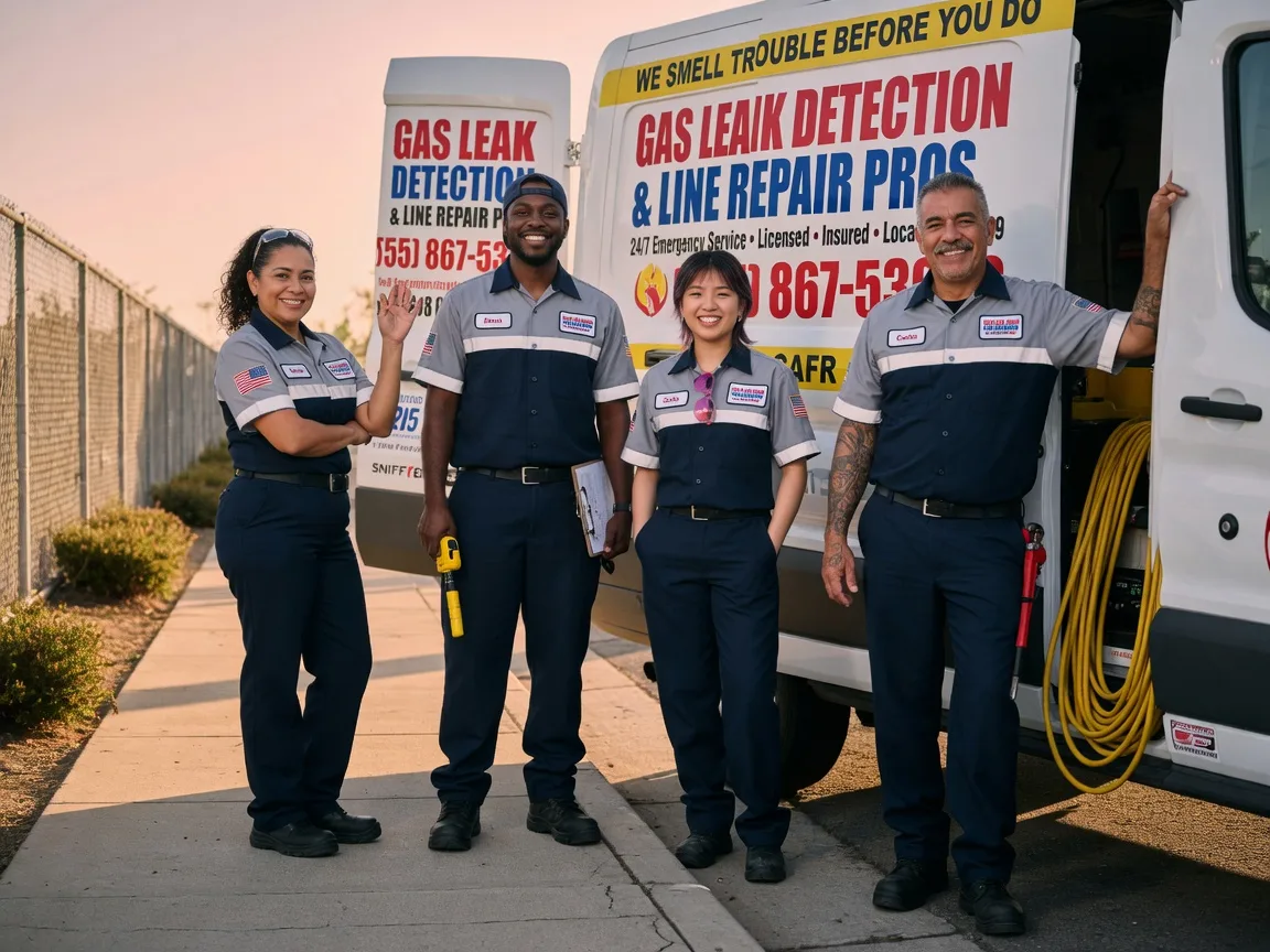 Gas Line Repair company in Harlan, IA
