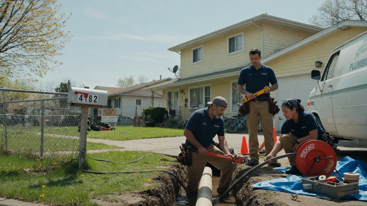 Gas Line Repair in Harlan, IA near me
